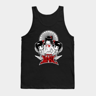 Baby Kawai Metal Art Tank Top